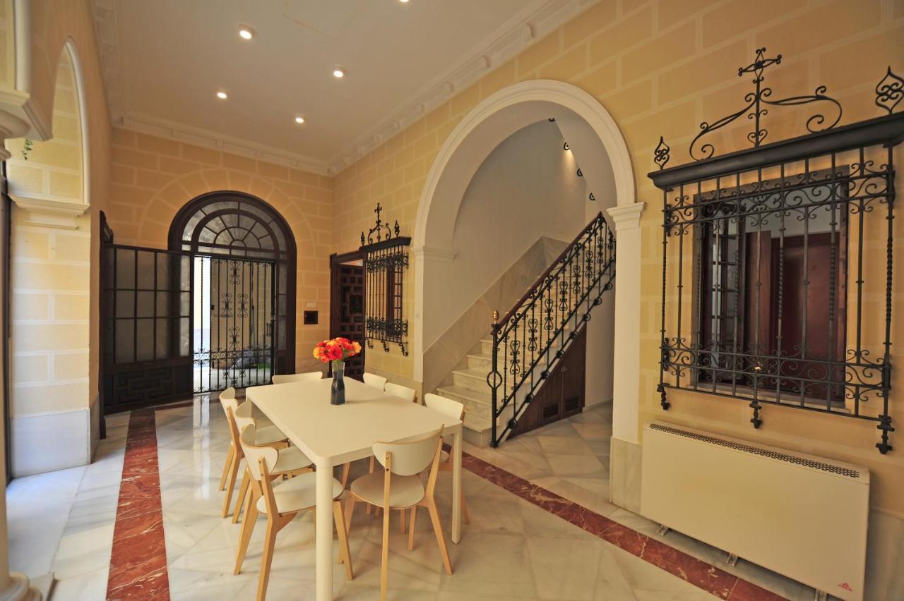 Palacio Centro Terraza 8 Dormitorios Jerez de la Frontera Exteriör bild