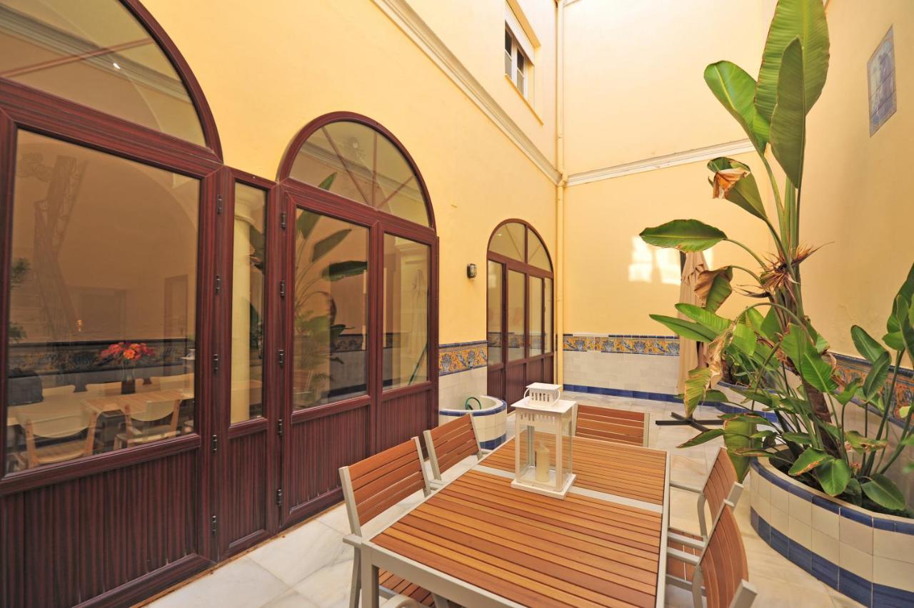 Palacio Centro Terraza 8 Dormitorios Jerez de la Frontera Exteriör bild