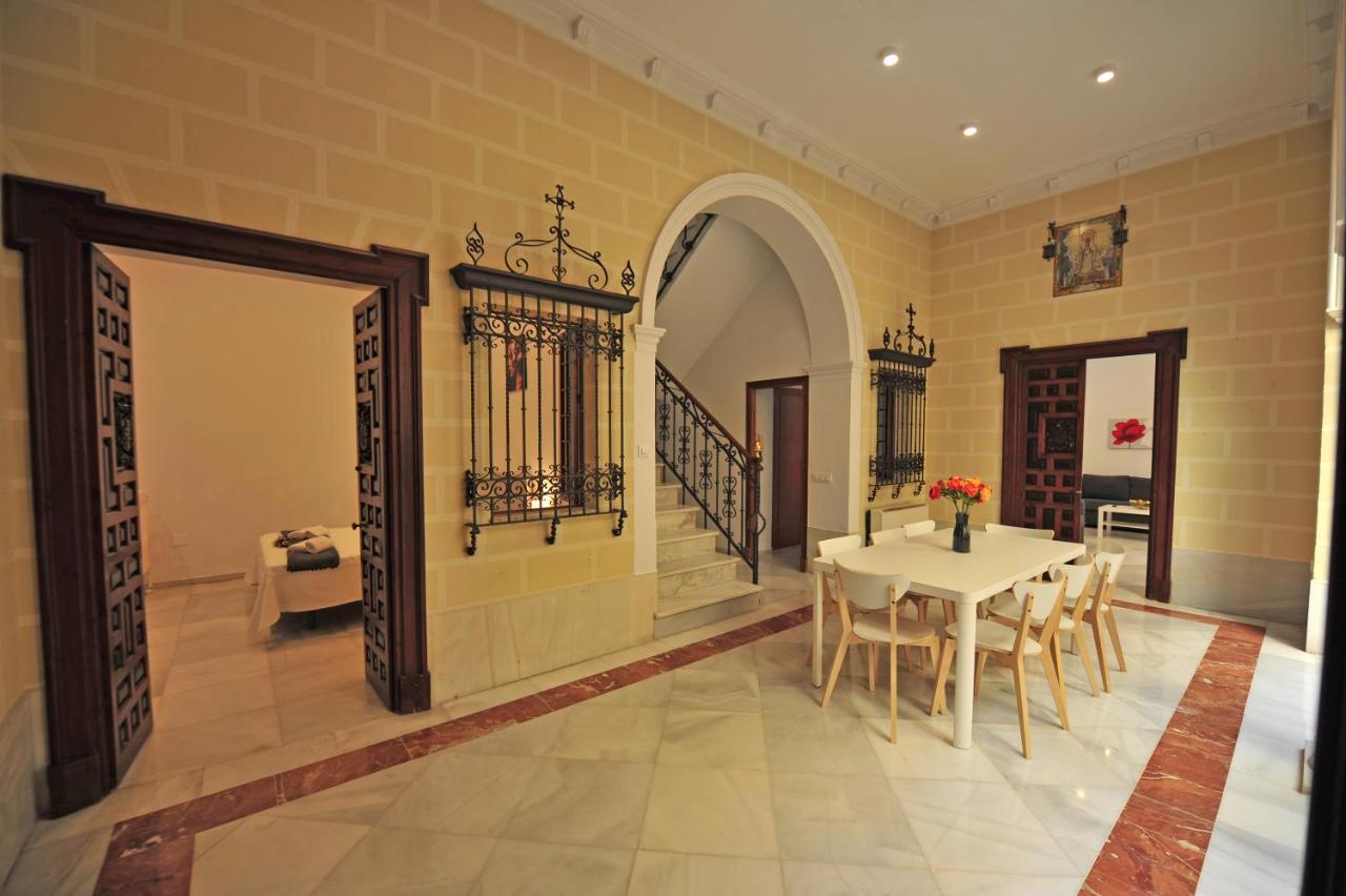 Palacio Centro Terraza 8 Dormitorios Jerez de la Frontera Exteriör bild