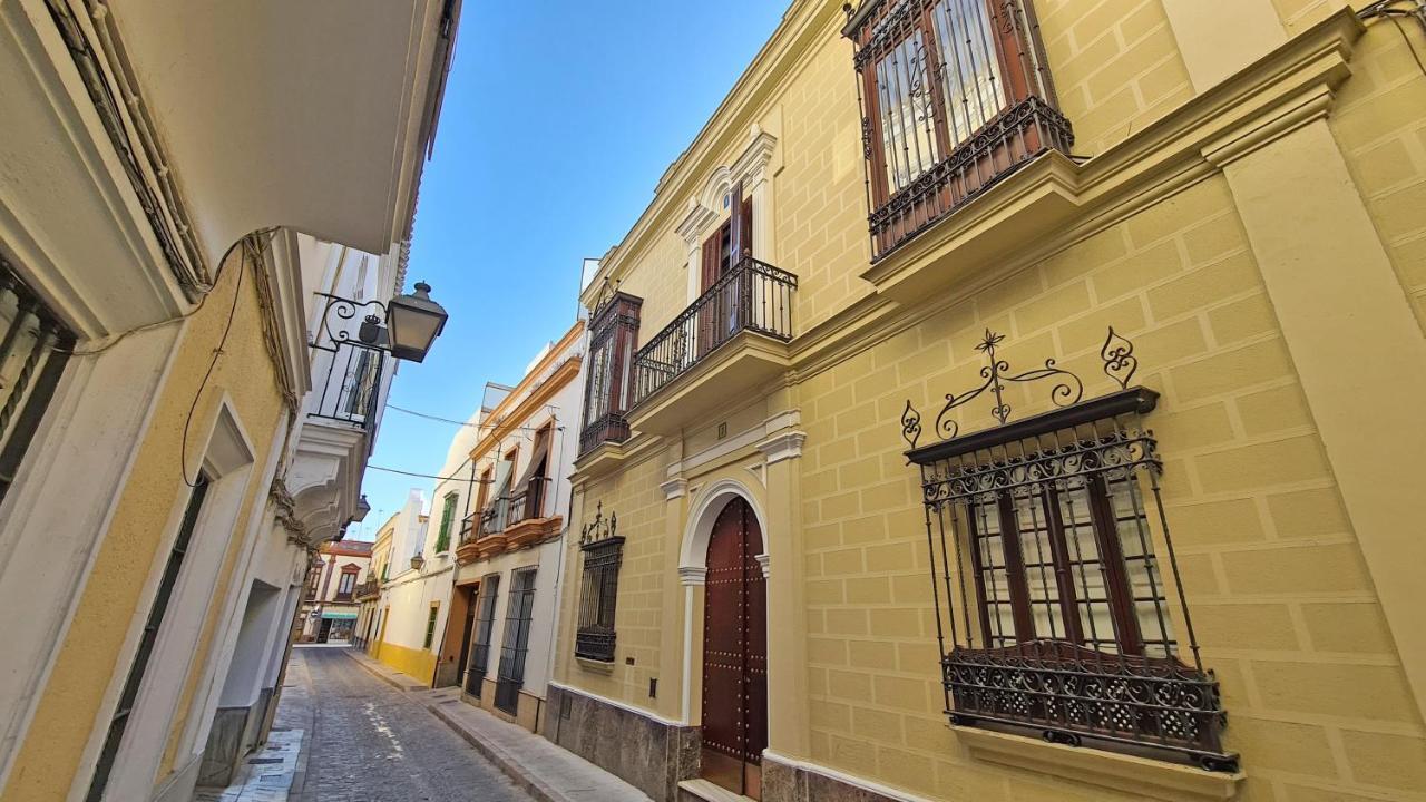 Palacio Centro Terraza 8 Dormitorios Jerez de la Frontera Exteriör bild