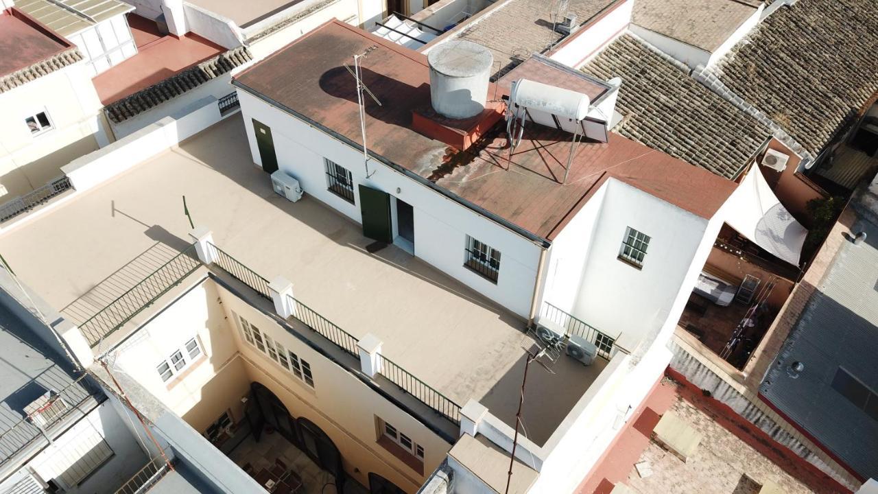 Palacio Centro Terraza 8 Dormitorios Jerez de la Frontera Exteriör bild