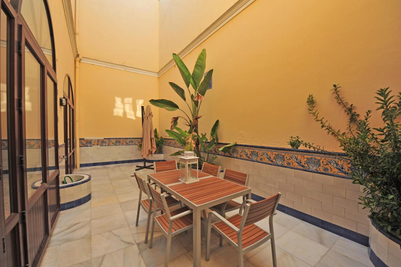 Palacio Centro Terraza 8 Dormitorios Jerez de la Frontera Exteriör bild