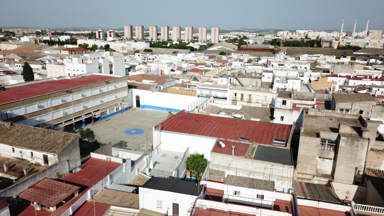 Palacio Centro Terraza 8 Dormitorios Jerez de la Frontera Exteriör bild