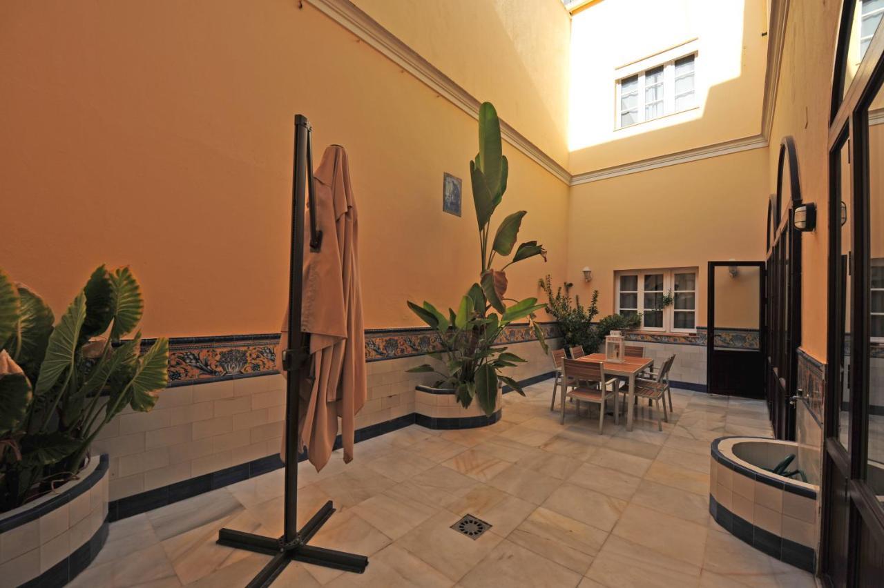 Palacio Centro Terraza 8 Dormitorios Jerez de la Frontera Exteriör bild