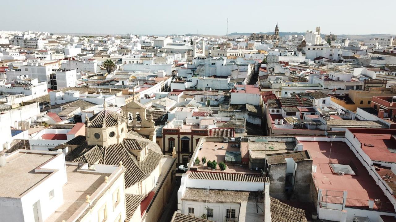 Palacio Centro Terraza 8 Dormitorios Jerez de la Frontera Exteriör bild