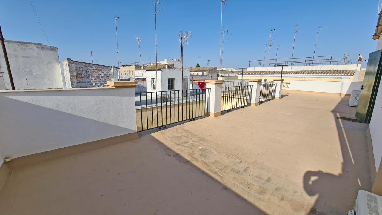 Palacio Centro Terraza 8 Dormitorios Jerez de la Frontera Exteriör bild